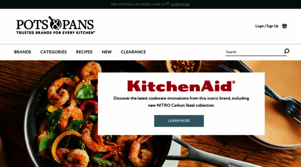 pauladeenkitchenware.com