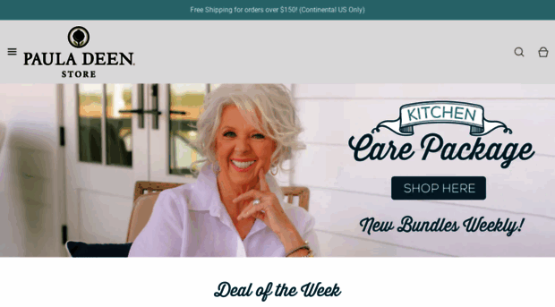 pauladeenretailstore.com