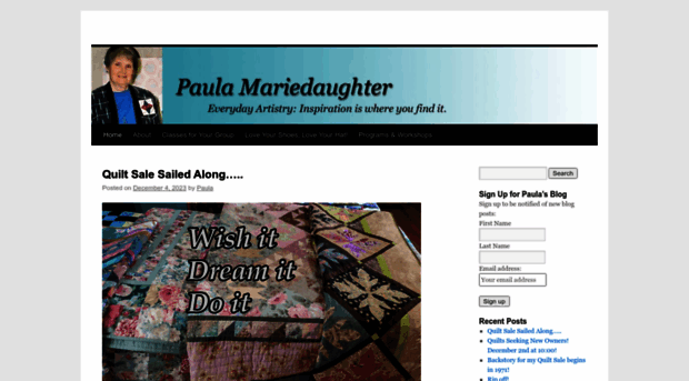 paulamariedaughter.com