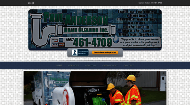 paulandersondraincleaning.com