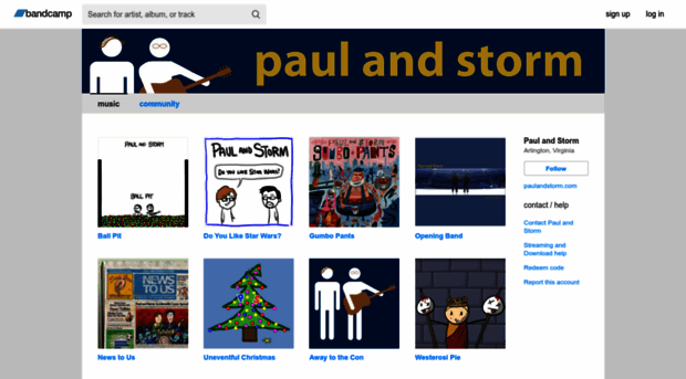 paulandstorm.bandcamp.com