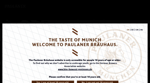 paulaner-brauhaus-worldwide.com