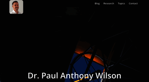 paulanthonywilson.com