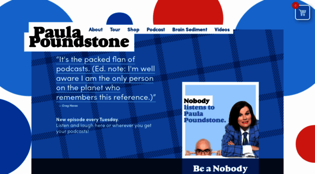 paulapoundstone.com