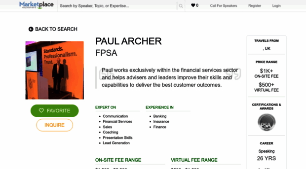 paularcher.com