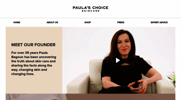 paulaschoice.in