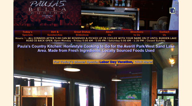 paulascountrykitchen.com