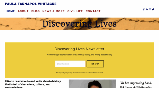 paulawhitacre.com