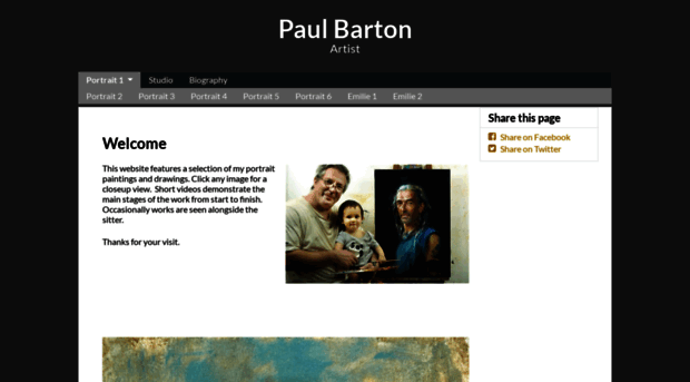 paulbartonartist.com