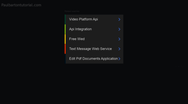 paulbartontutorial.com