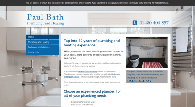 paulbathplumbingandheating.co.uk