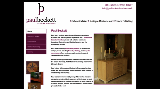 paulbeckett-furniture.co.uk