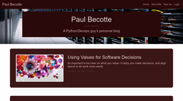 paulbecotte.com