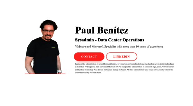 paulbenitez.com