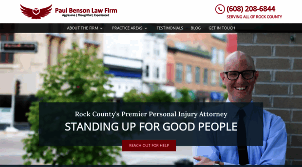 paulbensonlawfirm.com