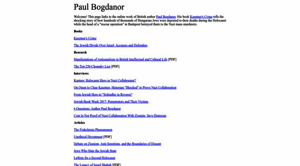 paulbogdanor.com