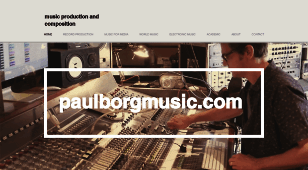 paulborgmusic.com