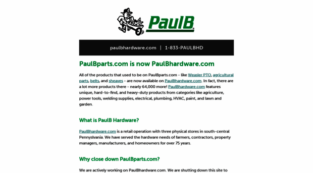paulbparts.com