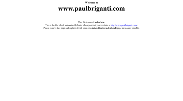 paulbriganti.com