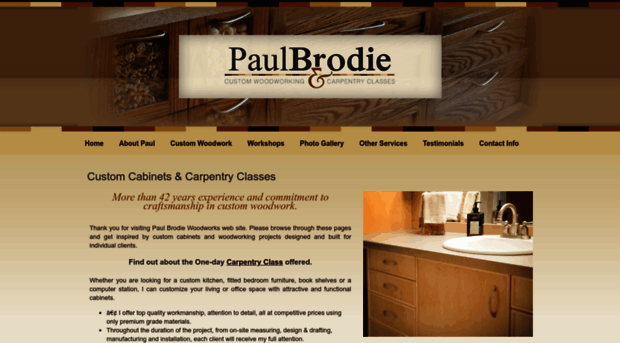 paulbrodiewoodworks.com