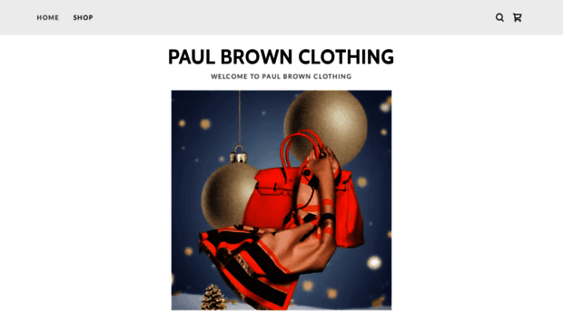 paulbrownclothing.com