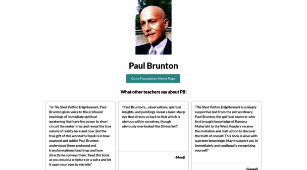 paulbrunton.org