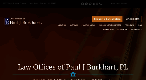 paulburkhart.net