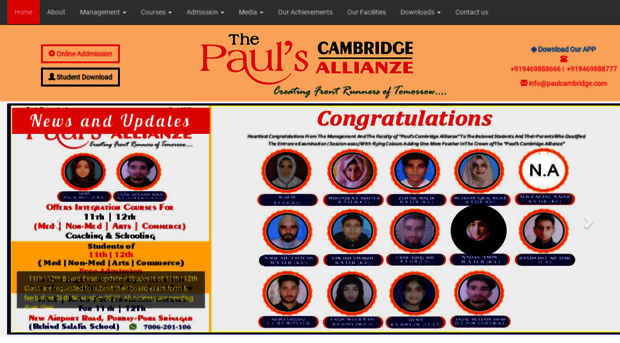 paulcambridge.com