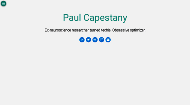 paulcapestany.com