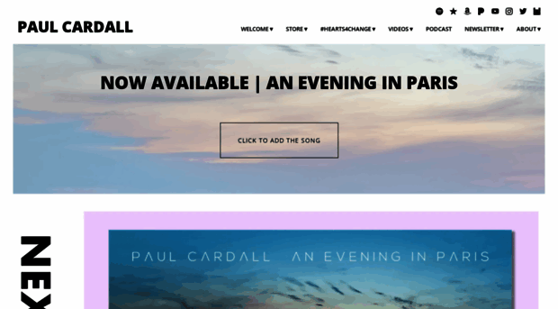 paulcardall.com