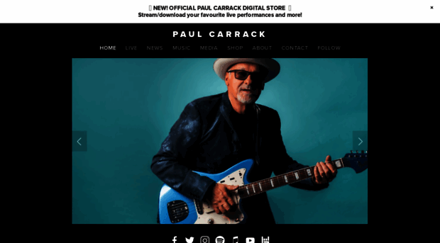 paulcarrack.net