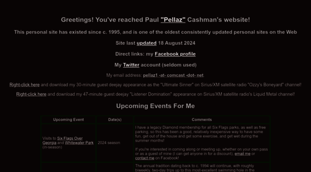 paulcashman.com