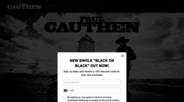 paulcauthenmusic.com