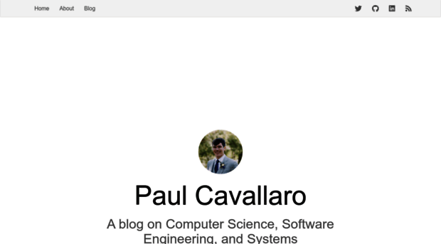 paulcavallaro.com