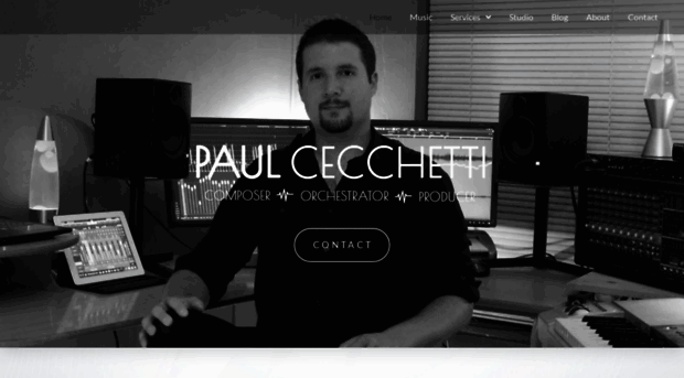 paulcecchettimusic.com