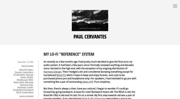 paulcervantes.com