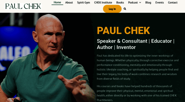 paulchek.com