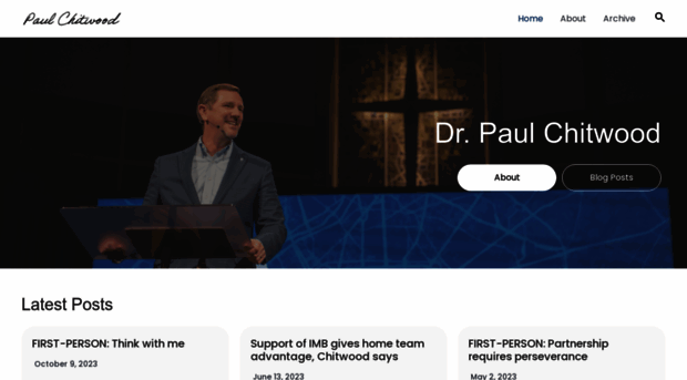 paulchitwood.com