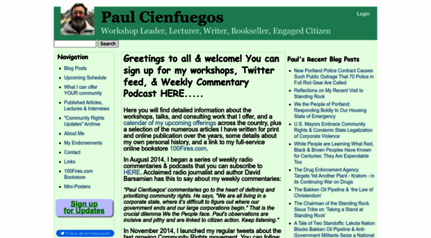 paulcienfuegos.com