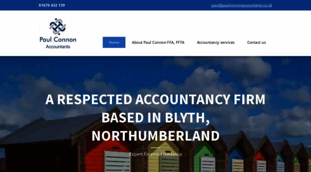 paulconnonaccountants.co.uk