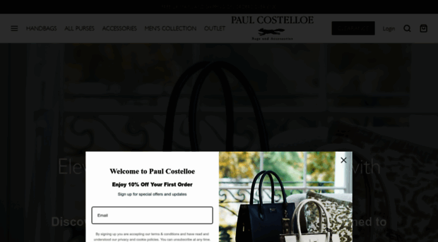 paulcostelloebags.com