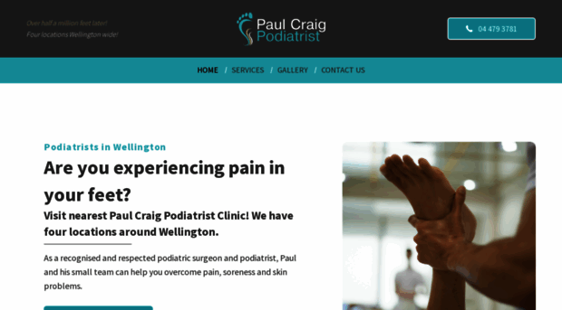 paulcraigpodiatrist.co.nz