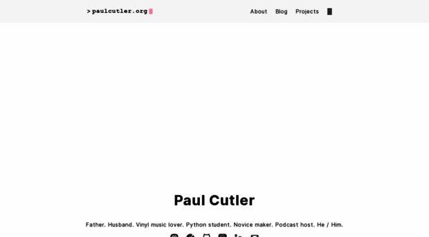 paulcutler.org