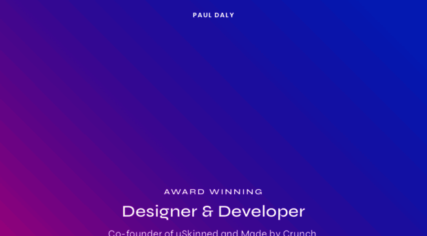 pauldalydesign.co.uk