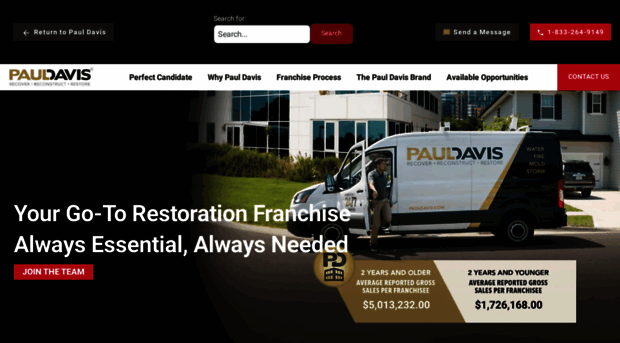 pauldavisbusiness.com