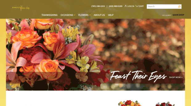 pauldavisflowershop.com