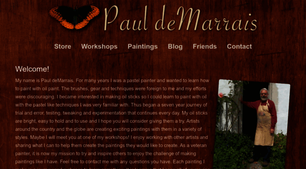 pauldemarrais.com