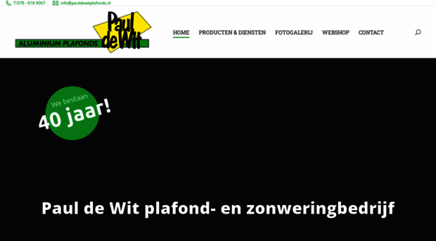 pauldewitplafonds.nl