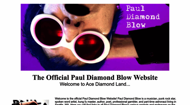 pauldiamondblow.com