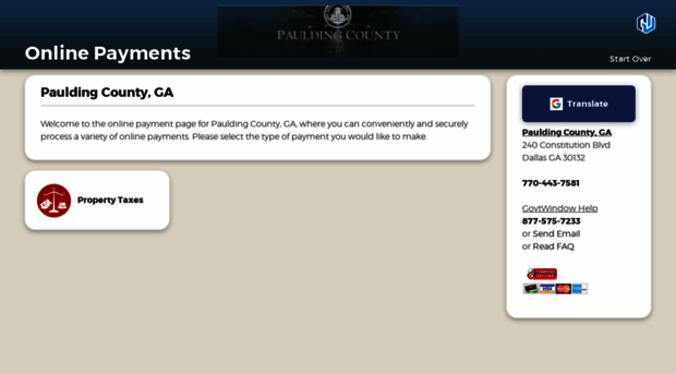 pauldingcountyga.governmentwindow.com